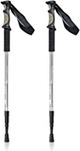 Adjustable Anti Shock Strong & Lightweight Aluminum Hiking Poles for Walking or Trekking