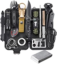 EILIKS Survival Gear Kit, Emergency EDC Survival Tools